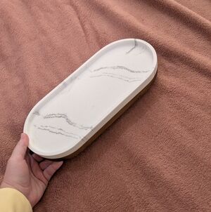 marble tray